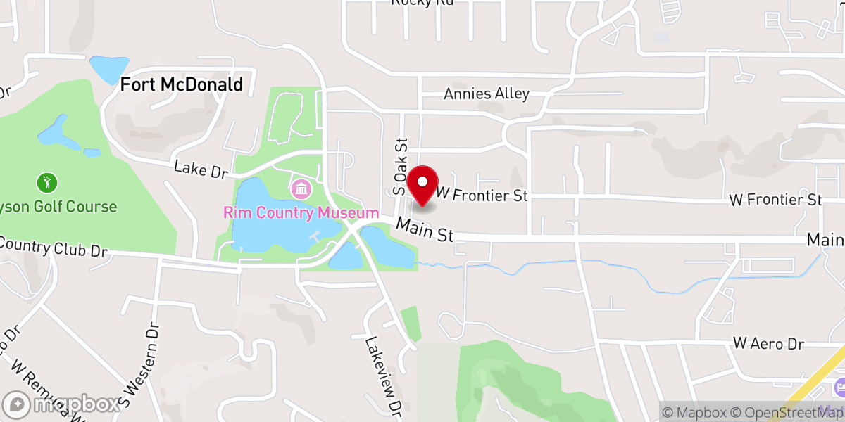 Map showing location of Community Presbyterian - Deacon's Pantry - Food Distribution Center
