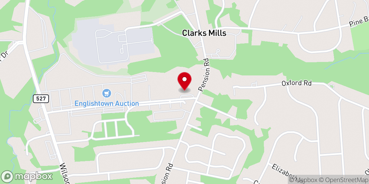 Map showing location of Community Refuge Church