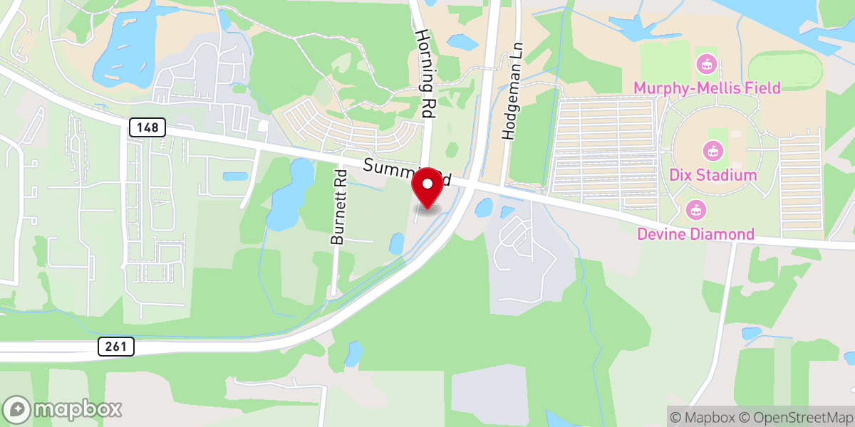 Map showing location of Compass North Church Kent Campus