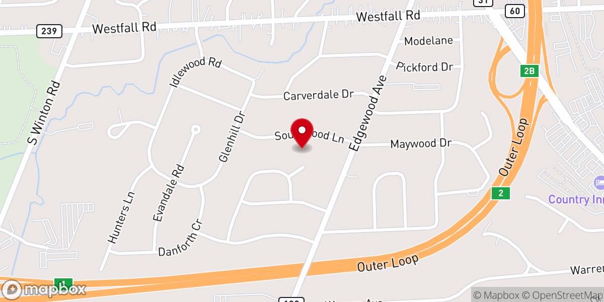 Map showing location of Congregation Beth Hakneses Hachodosh