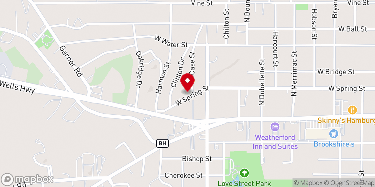 Map showing location of Congregation of Christ