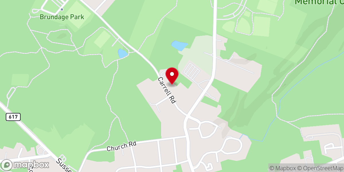 Map showing location of Connell John A