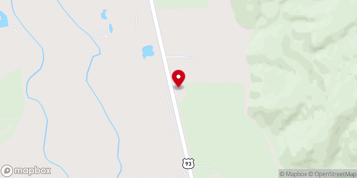 Map showing location of Conner Wesleyan Church