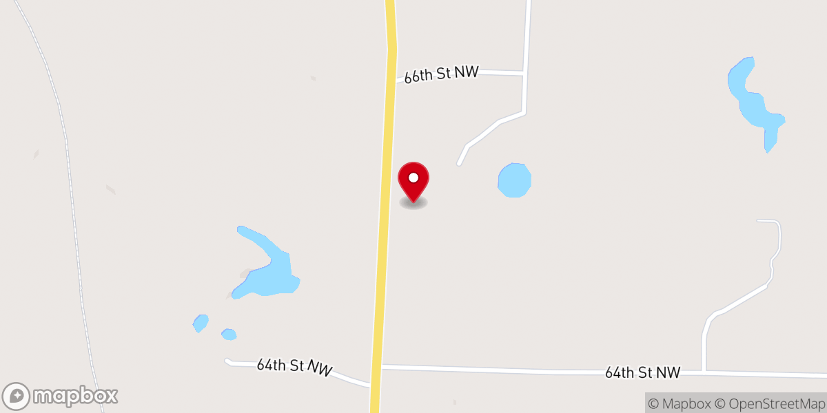 Map showing location of Cornerstone Church | Walker, MN