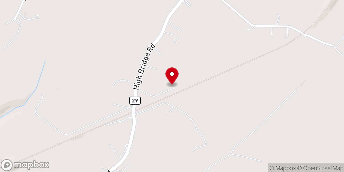Map showing location of Cornerstone International