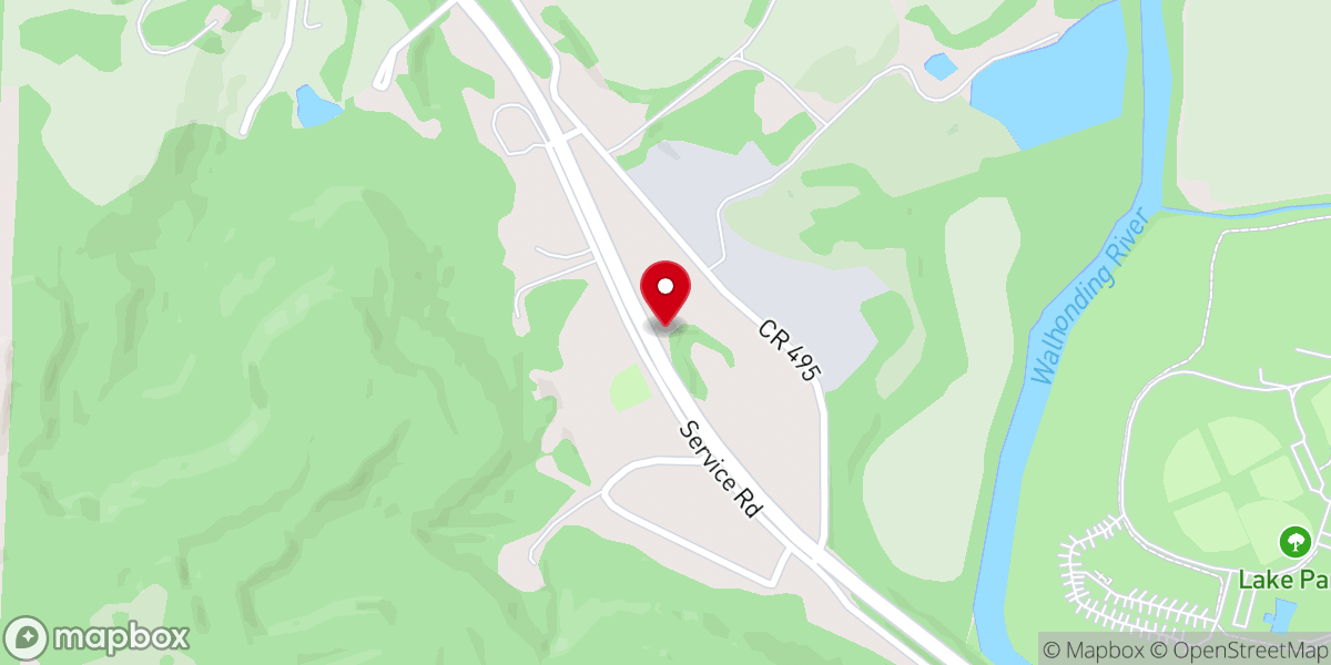 Map showing location of Coshocton Seventh Day Advntst