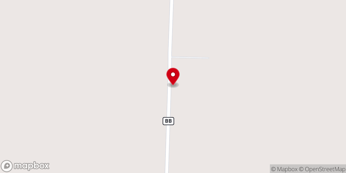 Map showing location of Cove Creek Christian Church