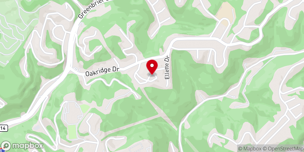 Map showing location of Covenant Christian Fellowship