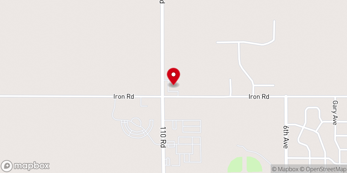Map showing location of Cross Connection Church