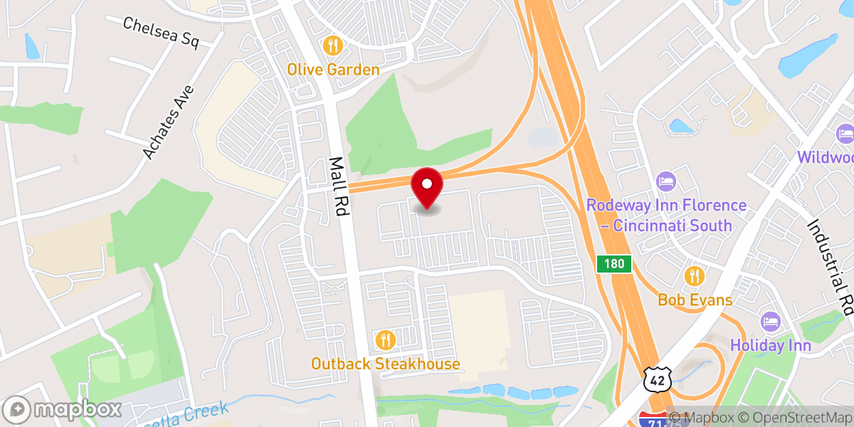 Map showing location of Crossroads Church Florence