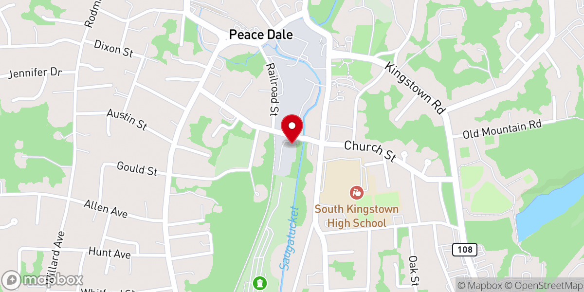 Map showing location of CubeSmart Self Storage