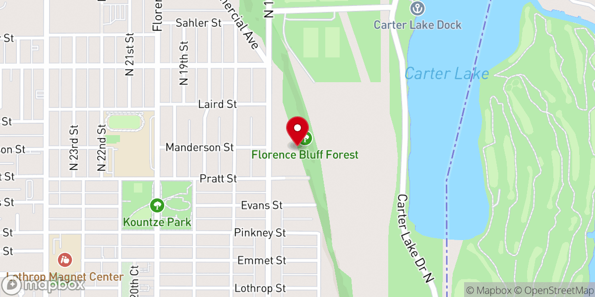 Map showing location of Cues Fund