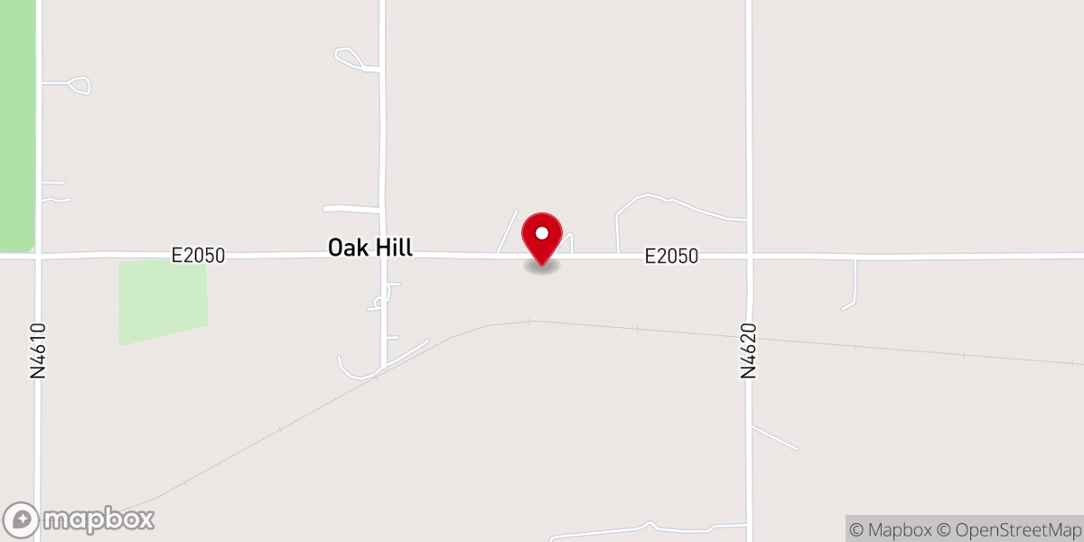 Map showing location of Cumberland Church