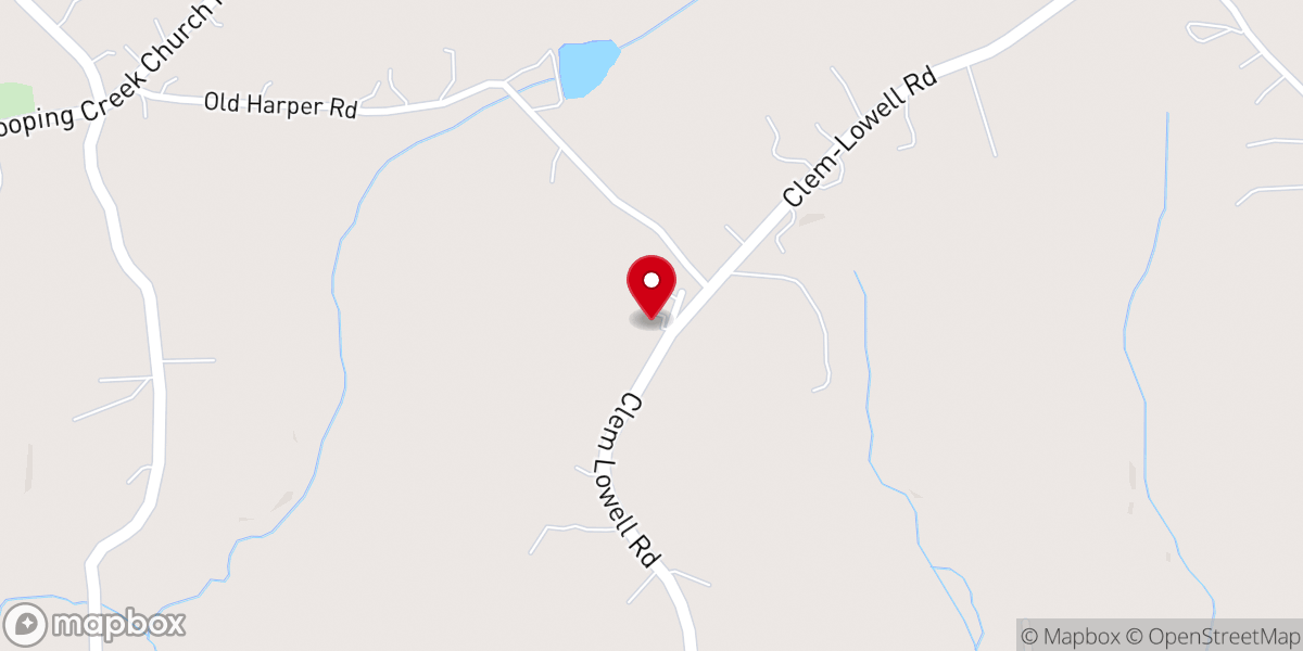 Map showing location of New Life Church of God