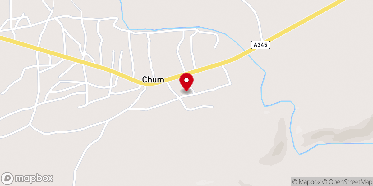 Map showing location of ANGLICAN CHURCH OF NIGERIA