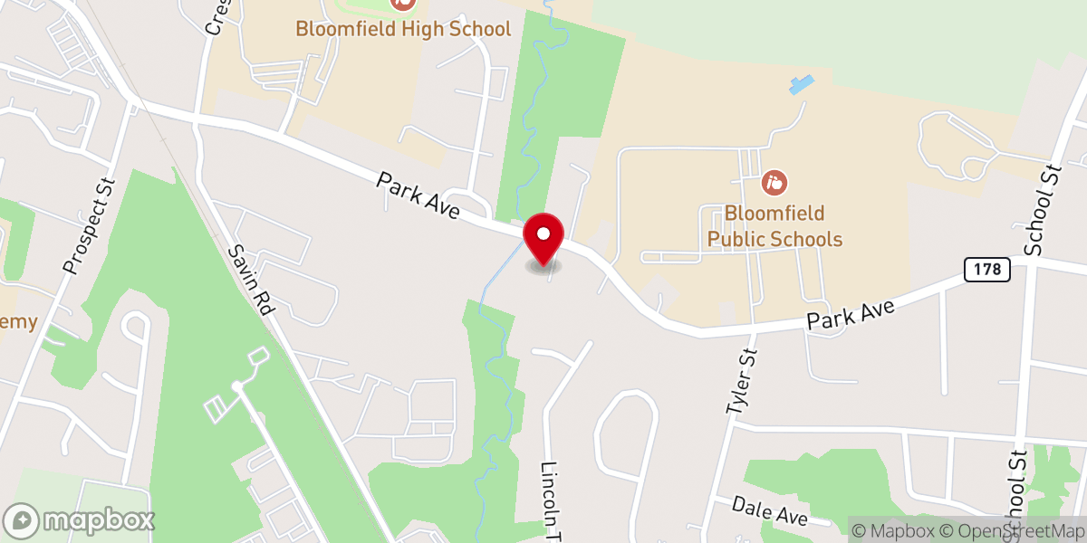 Map showing location of New Testament T