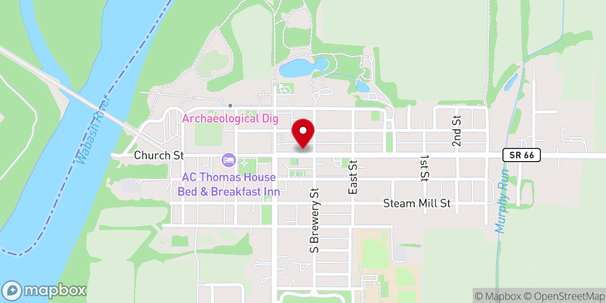 Map showing location of Ropp Field