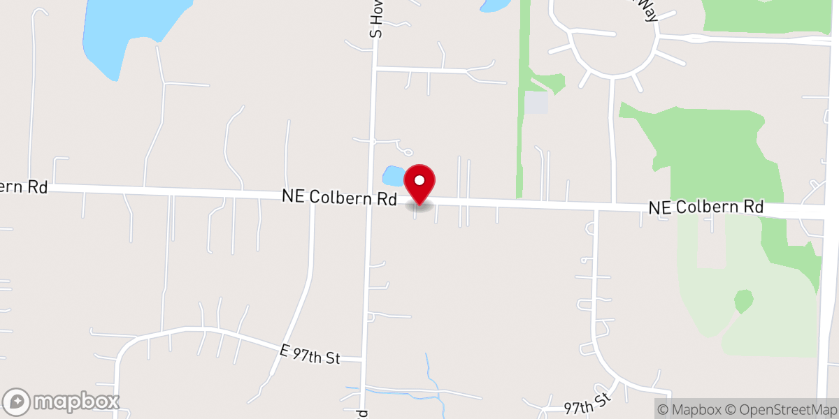 Map showing location of Steve Gray Ministries Inc