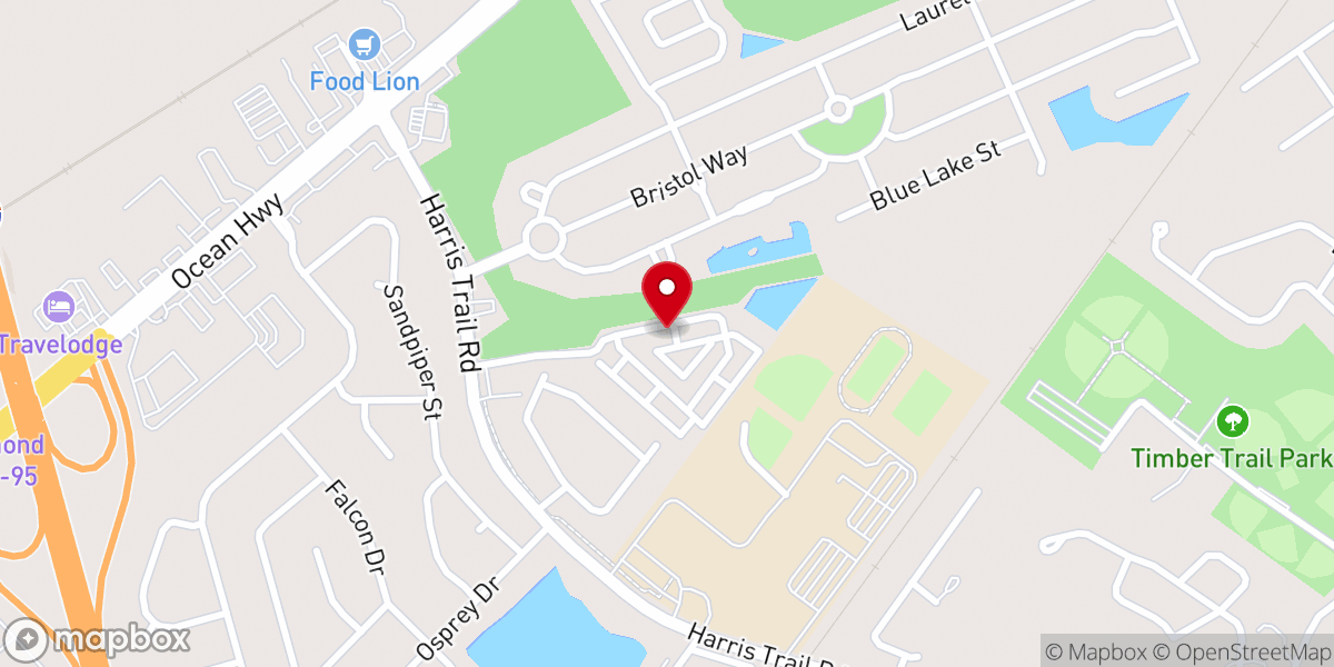 Map showing location of Latitude at Richmond Hill
