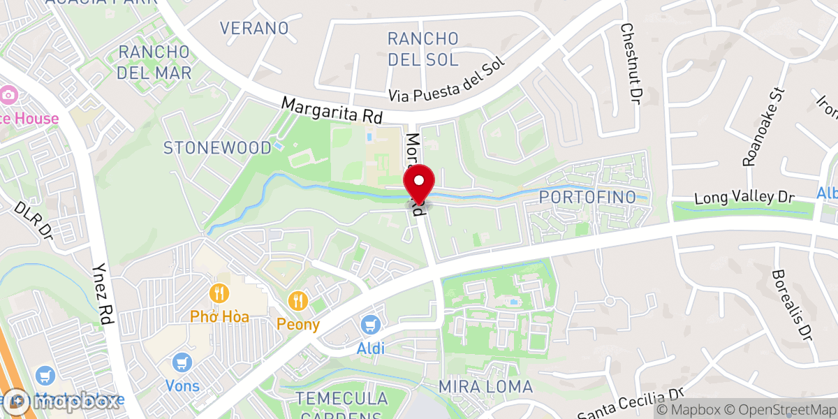 Map showing location of St. Thomas The Hermit Coptic Orthodox Church
