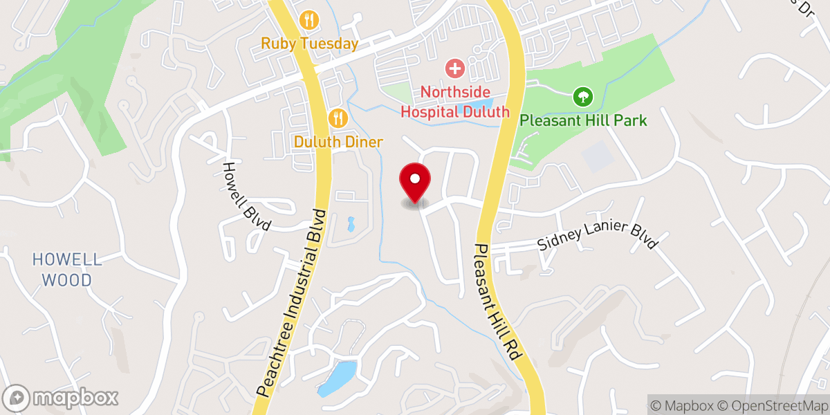 Map showing location of Written in the Stars Wedding Officiants