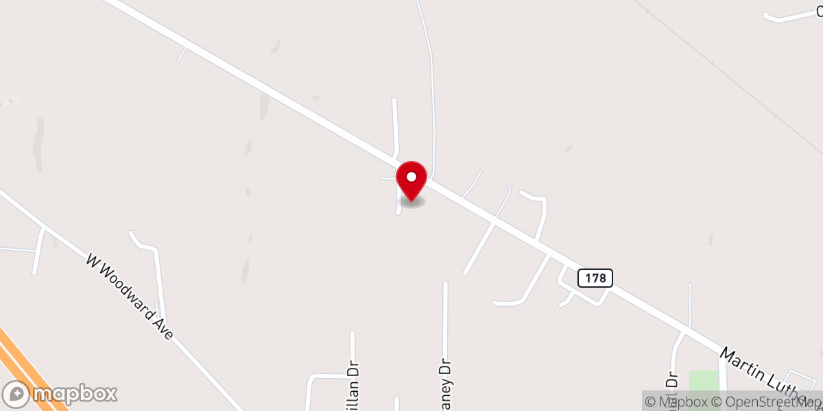 Map showing location of Hollyview Place