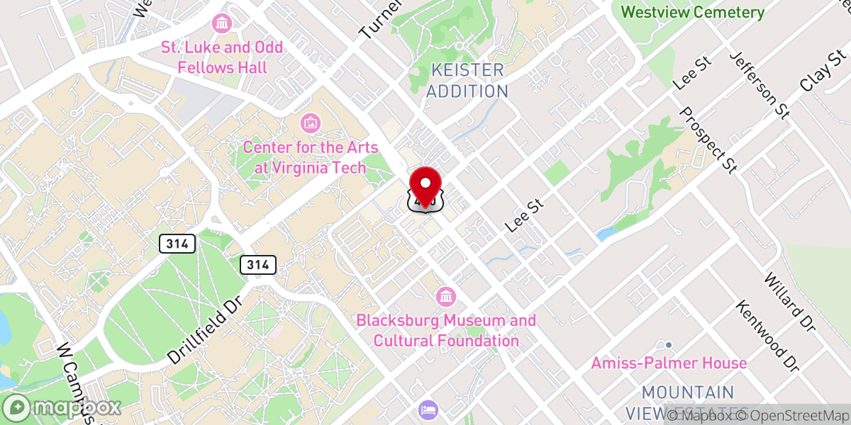 Map showing location of Ceremonies For All