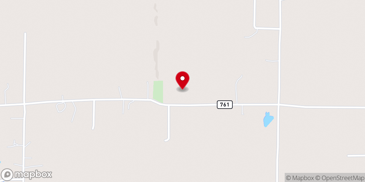 Map showing location of Sweet Moments Church