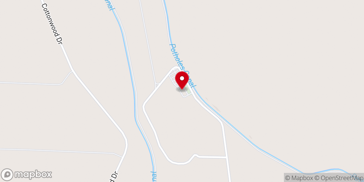 Map showing location of Old Apostolic Lutheran Church of Pasco