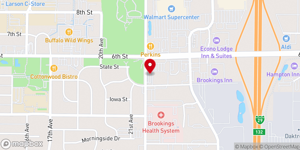 Map showing location of Dairy Queen Grill & Chill