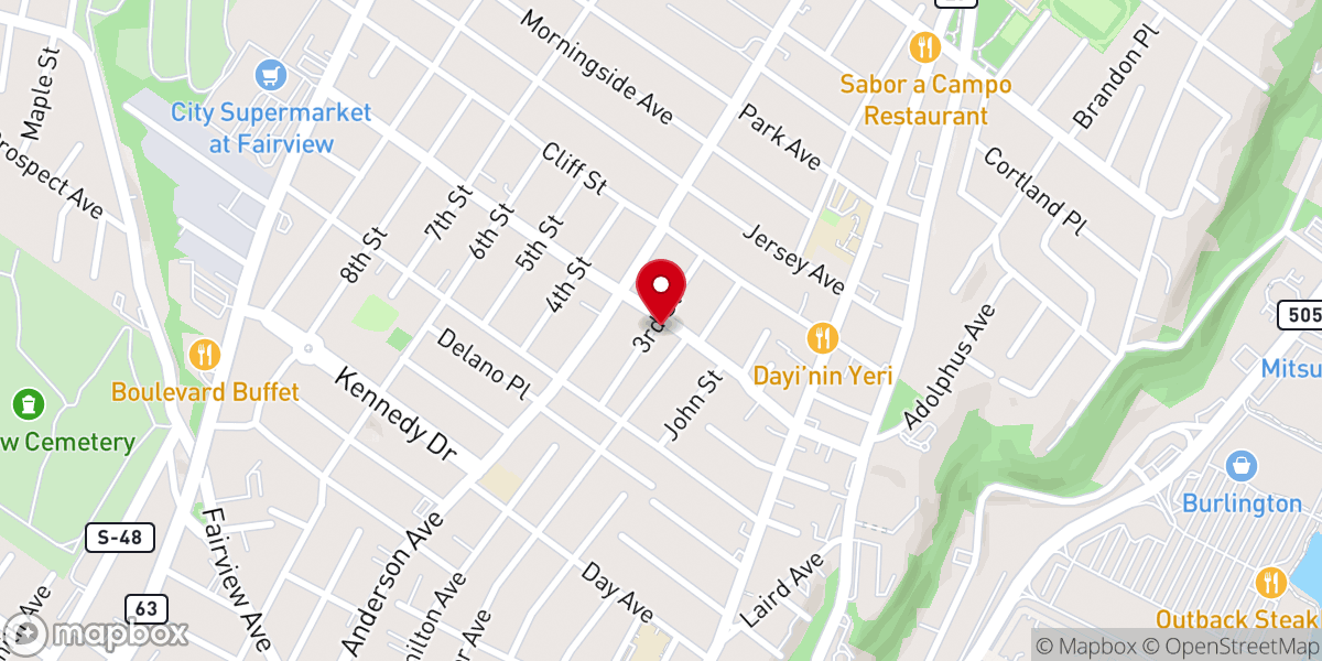 Map showing location of Puerta De Salvacion