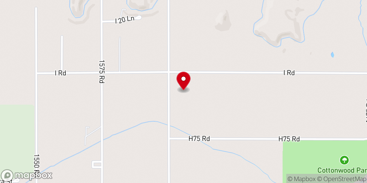 Map showing location of Delta Christian Church