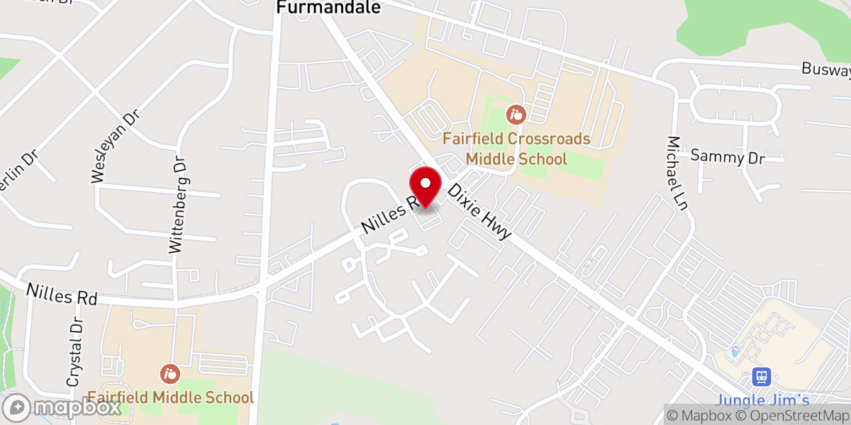 Map showing location of Iglesia del Nazareno Casa de Gracia