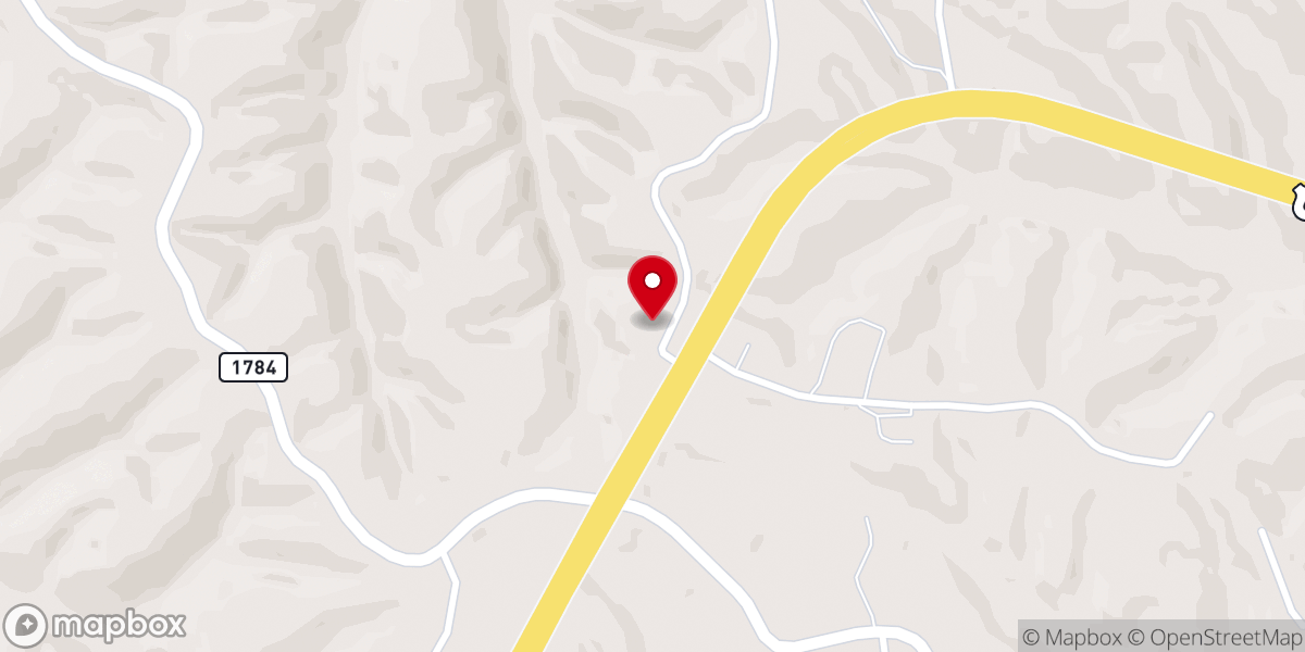 Map showing location of Full Gospel House of Praise