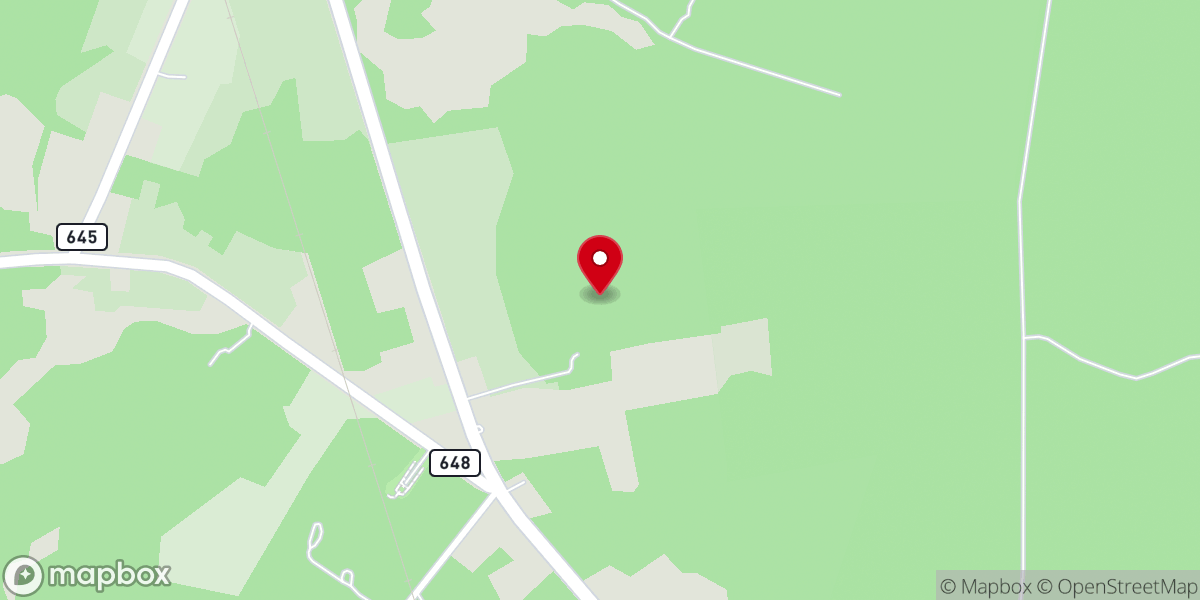Map showing location of Westminster Reformed Presbyterian Church
