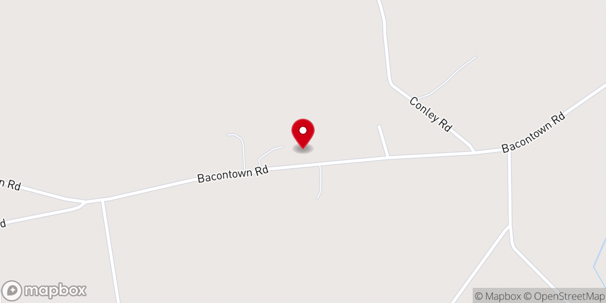 Map showing location of Cross Way Worship Center