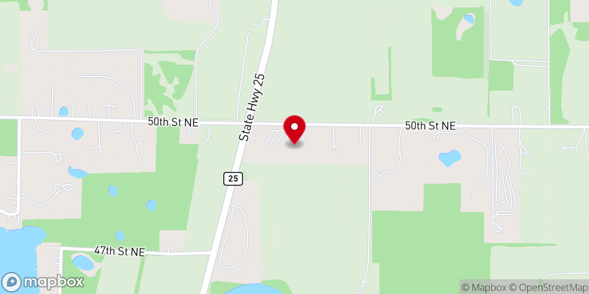 Map showing location of AWANA Club BEFC