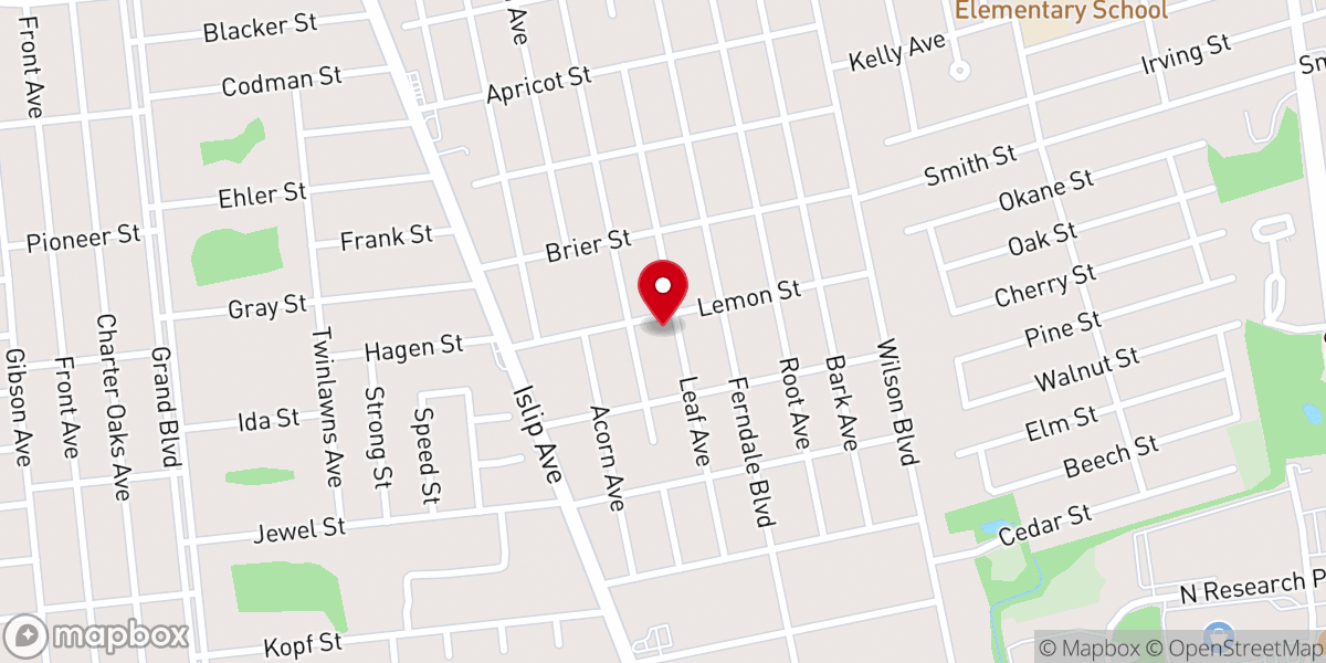 Map showing location of El Siloe Apostoles y Profetas Efesios 2:20
