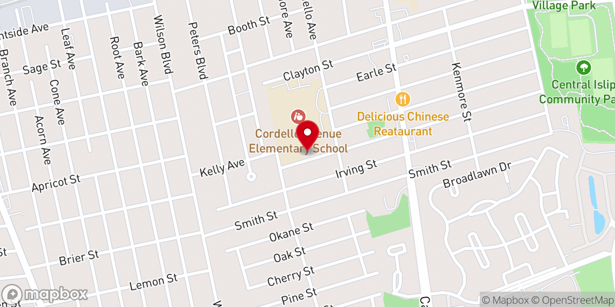 Map showing location of Family of God Tabernacle