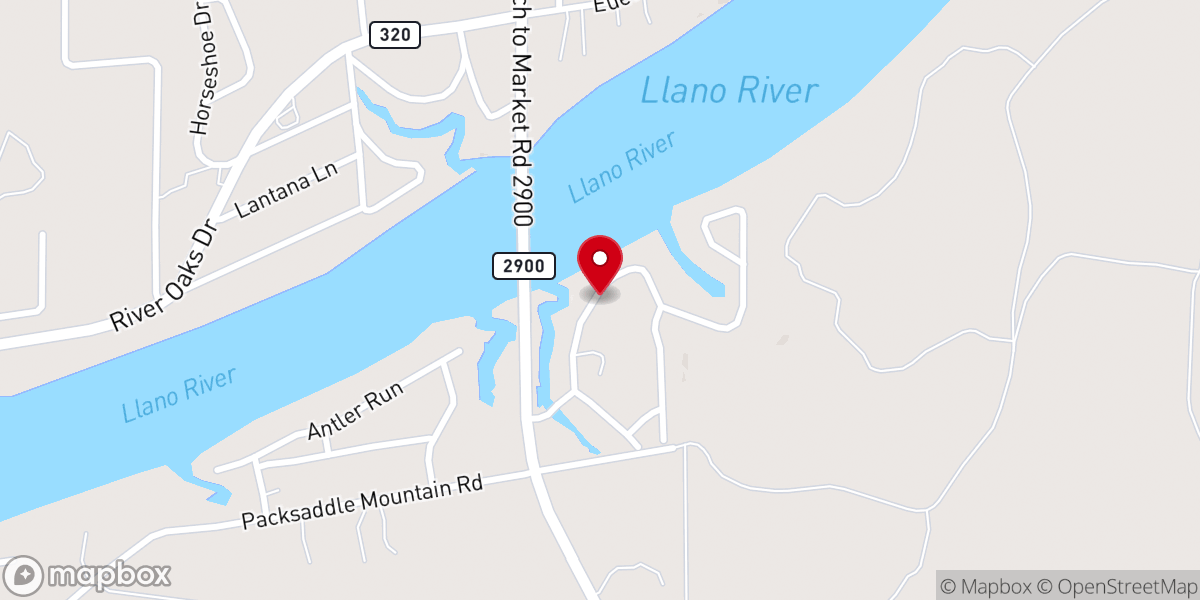 Map showing location of Haywood Memorial Church