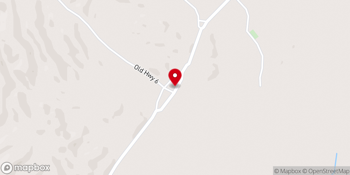 Map showing location of Greenwood Springs United Methodist Church