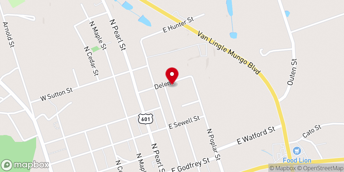 Map showing location of IGLESIA EVANGÉLICA CRISTIANA ESPIRITUAL