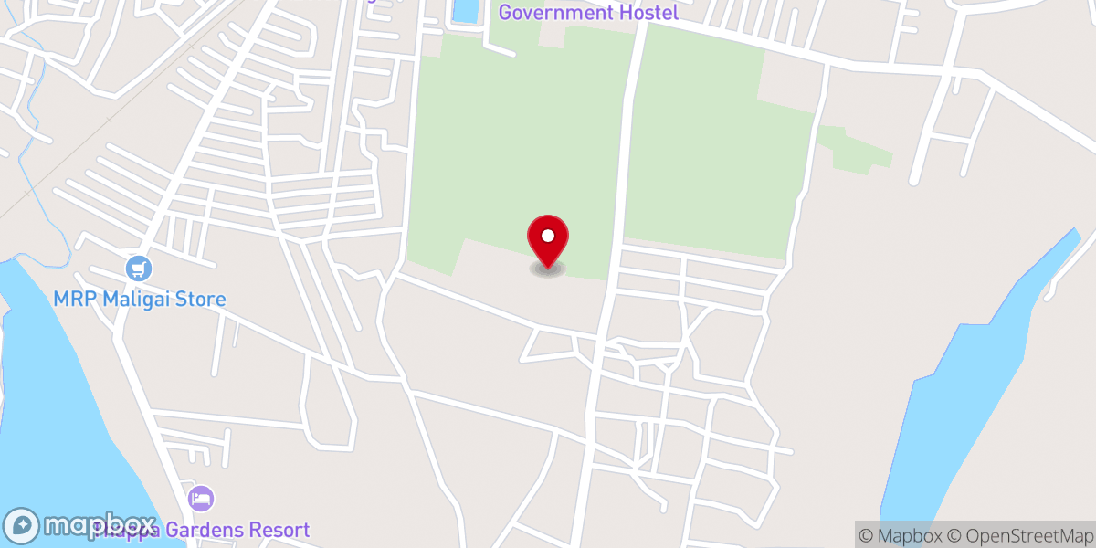 Map showing location of JVS GLOBAL MINISTRIES PRAYER HOUSE / CHURCH