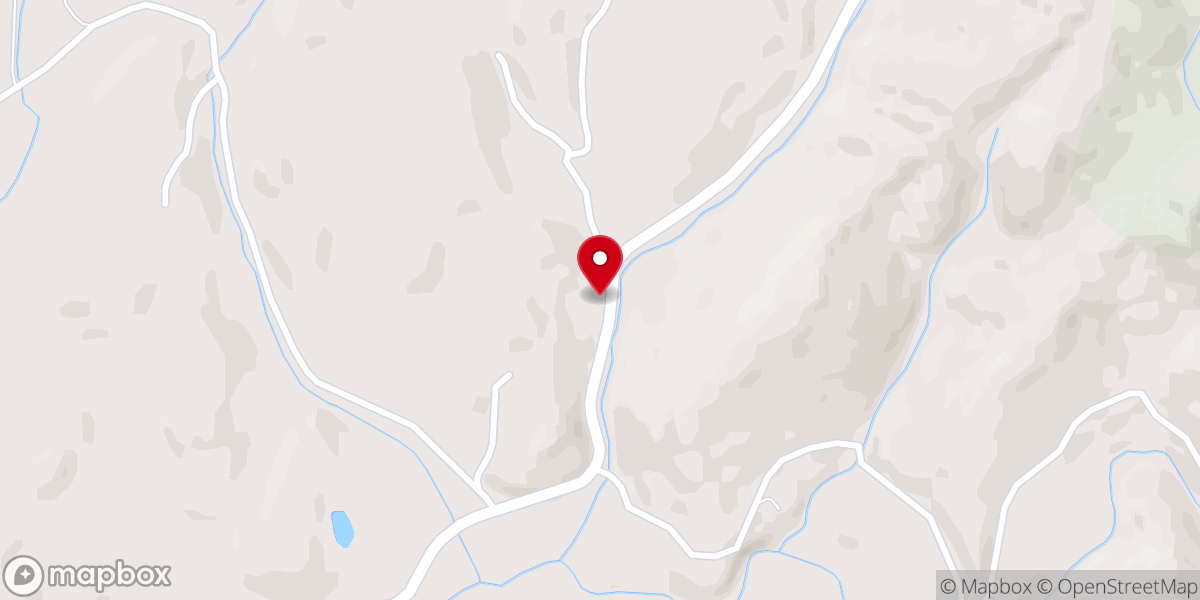 Map showing location of Ballplay Tabernacle Church of God