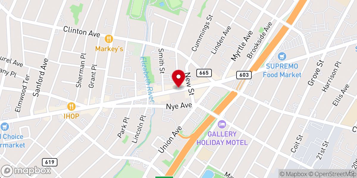 Map showing location of Mountain of Fire and Miracles Ministries House of Prayer