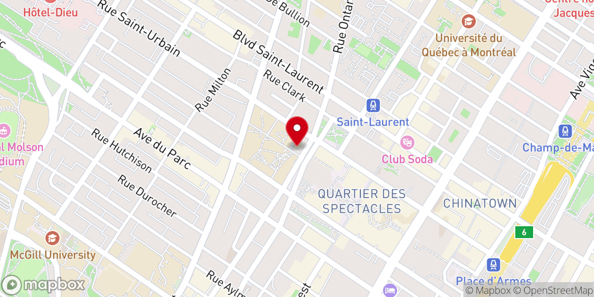 Map showing location of Church of St. John the Evangelist