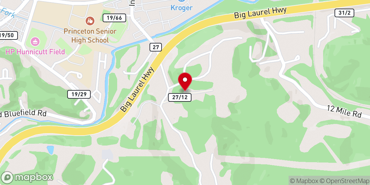 Map showing location of Golden Gate Church