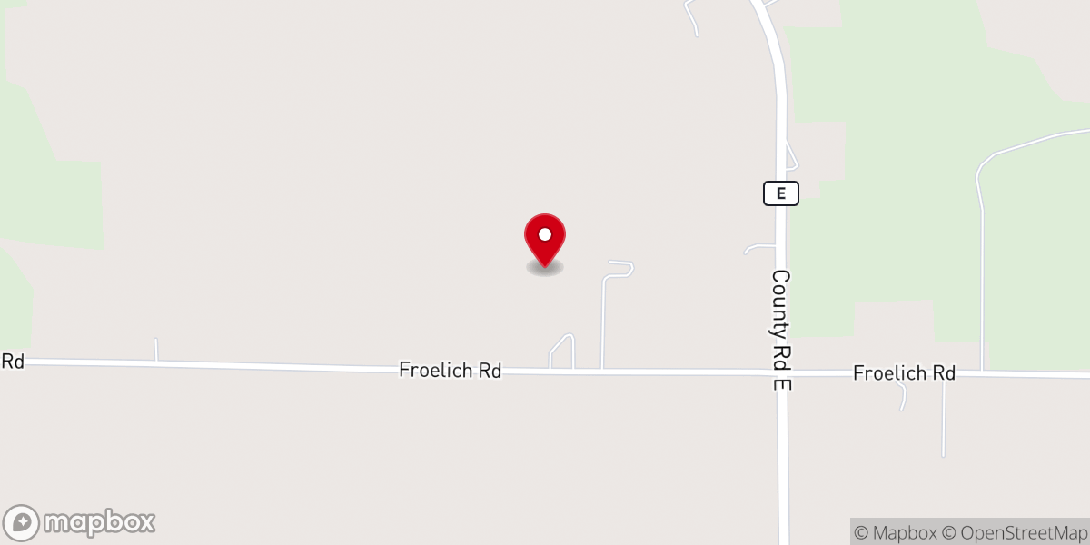 Map showing location of Christian Disciple Farm