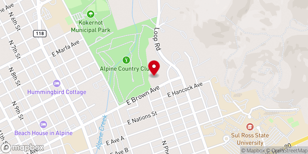 Map showing location of Grace Christian Fellowship - Emergency Food Distribution Center-Food Pantry