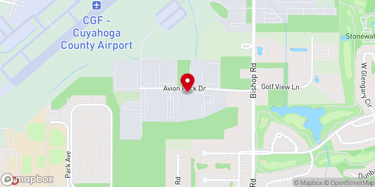 Map showing location of Crossroad Ministries Church